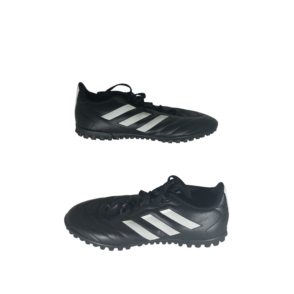 Adidas Copa Pure.4 TF Soccer Cleats Size 6 Black White GY5775 Turf Athletic